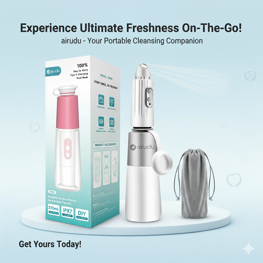 Portable Bidet Electric Travel Handheld Bath Sprayer for Postpartum rechargeable
