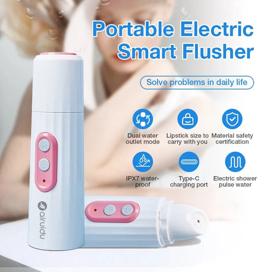Portable Bidet Electric Travel Handheld Bath Sprayer for Postpartum rechargeable