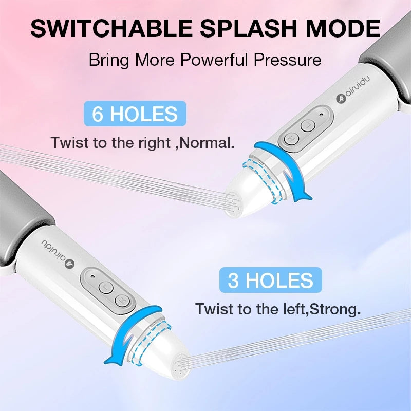 Portable Bidet Electric Travel Handheld Bath Sprayer for Postpartum rechargeable